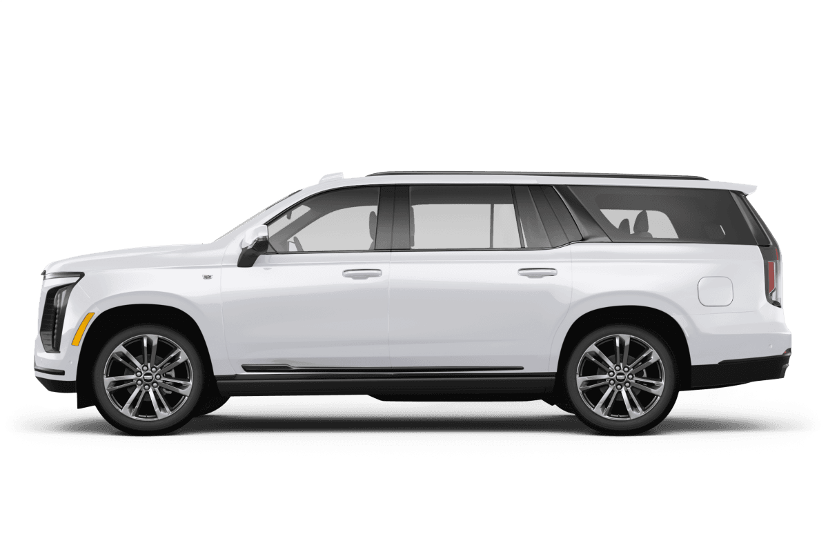 Cadillac Escalade - Side view Cadillac Escalade - Side view