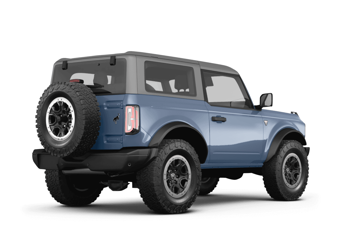 Ford Bronco - Back view Ford Bronco - Back view